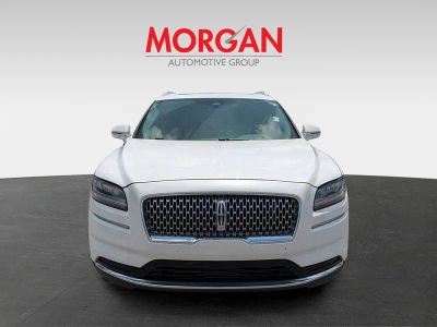 2023 Lincoln Nautilus — side profile view