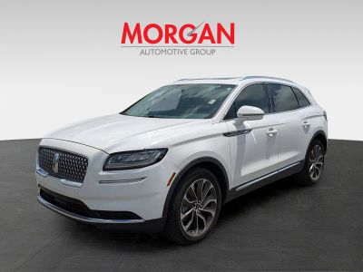 2023 Lincoln Nautilus — rear three-quarter view