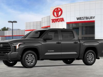 2026 Toyota Tundra — side profile view