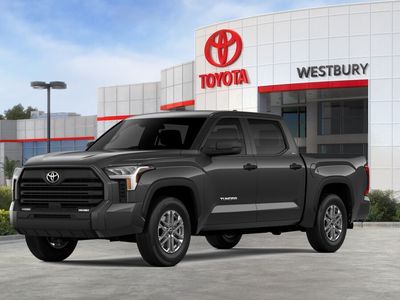 2026 Toyota Tundra SR5 in Magnetic Gray Metallic — front three-quarter view