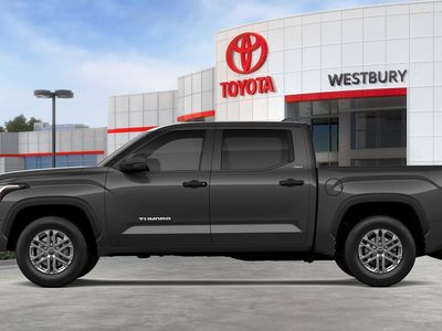 2026 Toyota Tundra — interior view