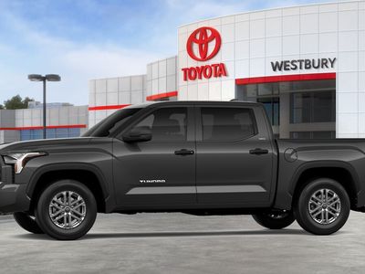 2026 Toyota Tundra — rear three-quarter view