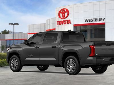 2026 Toyota Tundra — engine compartment view