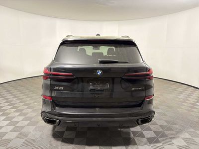 2026 BMW X5 xDrive40i — side profile view