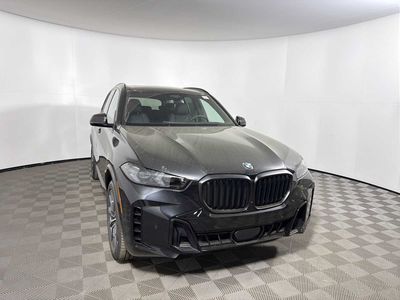 2026 BMW X5 xDrive40i — engine compartment view