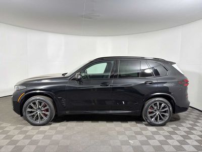 2026 BMW X5 xDrive40i — interior view