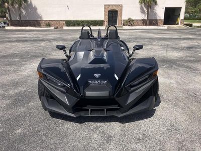 2025 Polaris Slingshot Slingshot SL Jet Black - Photo 1
