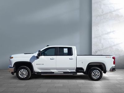 2025 Chevrolet Silverado 2500HD — rear three-quarter view