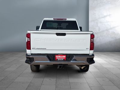 2025 Chevrolet Silverado 2500HD — detail view