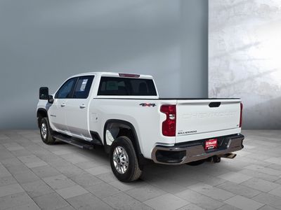 2025 Chevrolet Silverado 2500HD — interior view