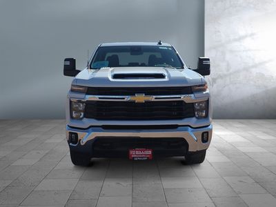 2025 Chevrolet Silverado 2500HD — side profile view