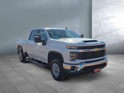 2025 Chevrolet Silverado 2500HD — photo 8 view