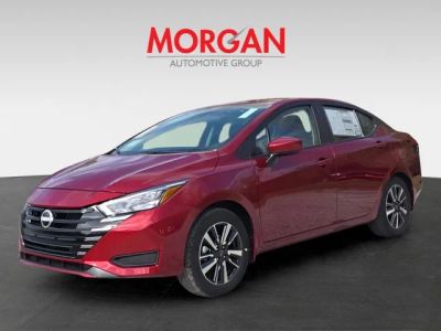 2025 Nissan Versa — interior view