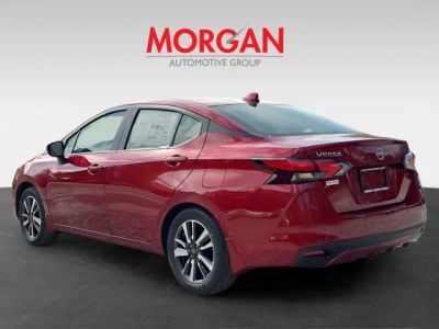 2025 Nissan Versa — engine compartment view