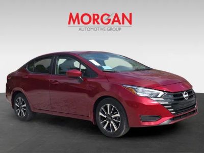 2025 Nissan Versa — side profile view