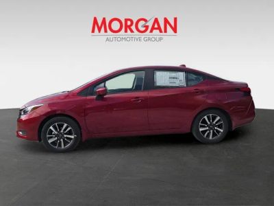 2025 Nissan Versa — detail view
