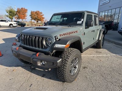 2026 Jeep Gladiator — interior view