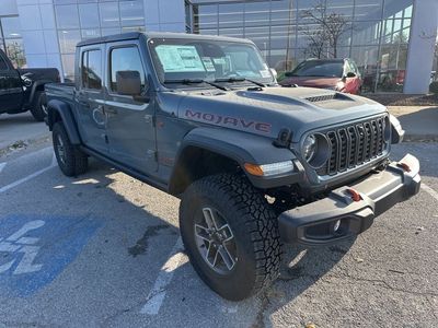 2026 Jeep Gladiator — side profile view