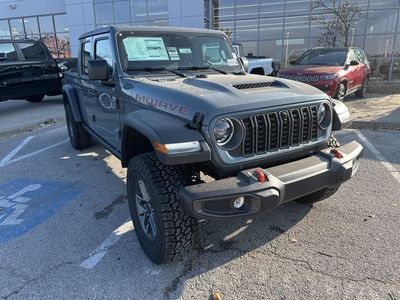 2026 Jeep Gladiator — rear three-quarter view