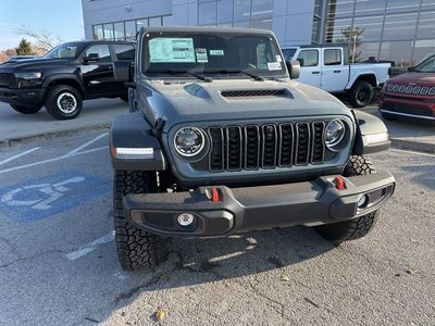 2026 Jeep Gladiator — engine compartment view