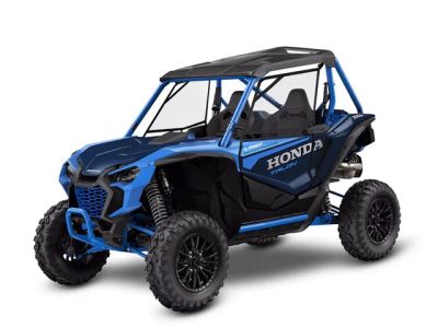 2025 Honda® Talon 1000X FOX Live Valve — front three-quarter view