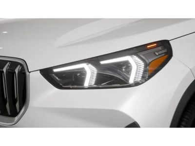 2026 BMW X1 — engine compartment view
