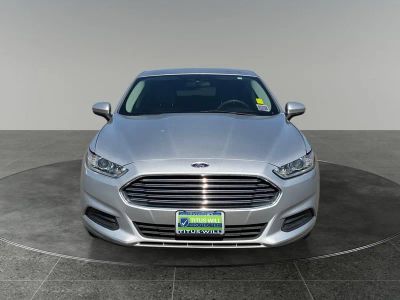 2014 Ford Fusion — side profile view