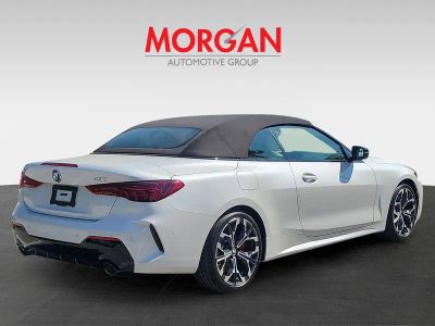2026 BMW 4 Series — interior view