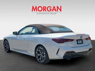 2026 BMW 4 Series — rear three-quarter view