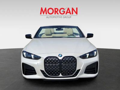 2026 BMW 4 Series — engine compartment view