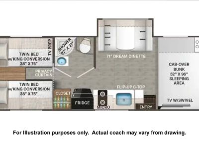 2027 Thor Motor Coach CHATEAU — photo 22 view