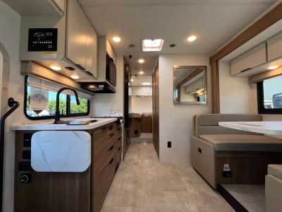 2027 Thor Motor Coach CHATEAU — engine compartment view
