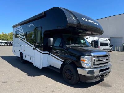 2027 Thor Motor Coach CHATEAU — front three-quarter view