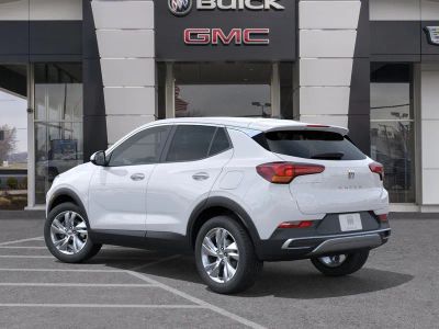 2026 Buick Encore GX — rear three-quarter view