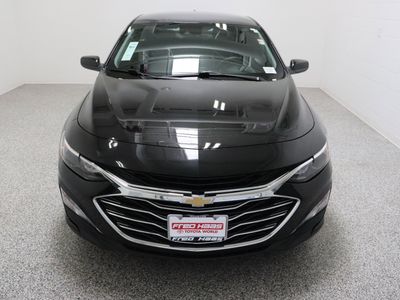 2024 Chevrolet Malibu FWD — rear three-quarter view