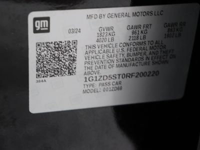 2024 Chevrolet Malibu FWD — photo 41 view