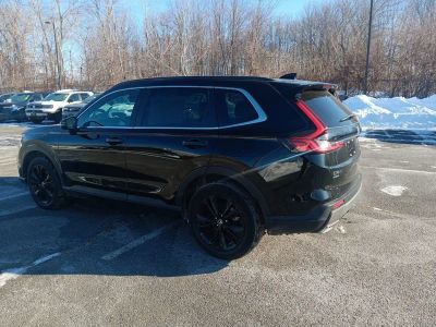 2023 Honda CR-V Hybrid Sport Touring — engine compartment view