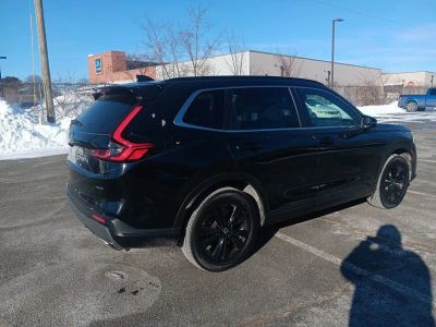 2023 Honda CR-V Hybrid Sport Touring — interior view