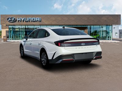 2026 Hyundai Sonata Hybrid — photo 24 view