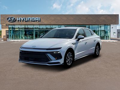 2026 Hyundai Sonata Hybrid 294C2FBS — front three-quarter view