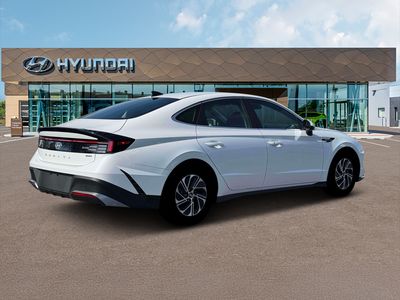 2026 Hyundai Sonata Hybrid — photo 27 view