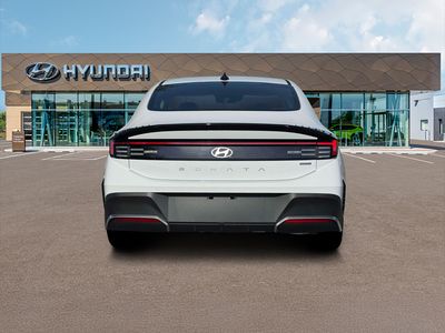 2026 Hyundai Sonata Hybrid — photo 25 view