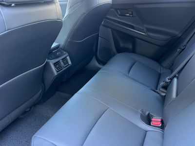 2026 Toyota bZ — interior view