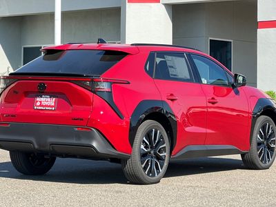 2026 Toyota bZ — side profile view
