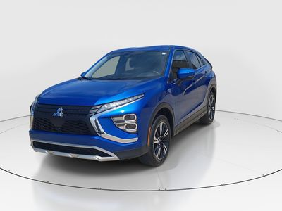 2025 Mitsubishi Eclipse Cross — rear three-quarter view