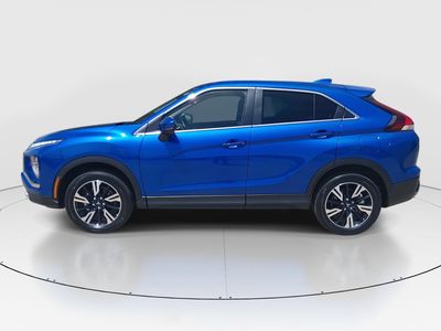 2025 Mitsubishi Eclipse Cross — interior view