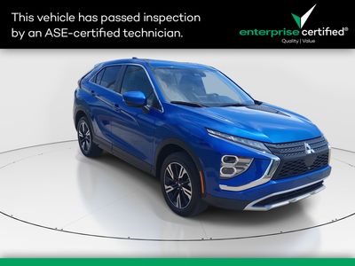 2025 Mitsubishi Eclipse Cross SE S-AWC — front three-quarter view
