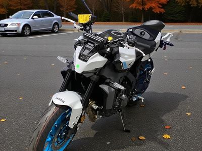 2025 Yamaha MT-09 - Photo 1
