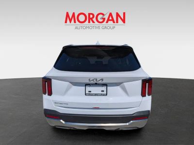 2026 Kia Sorento — engine compartment view