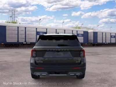 2026 Ford Explorer — detail view